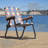 GoSports Outdoors WOVN Premium Beach & Camping Chair - Folding Backpack Chair for Adults-115100201