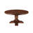 Round with Solid Wood Base Dining Table-55879376
