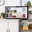 Abode ATTF0E1B 43L Compact Table Top Fridge - Black