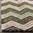 Airiona Hand Tufted Wool/Cotton Chevron Rug in Black/White-1911322976