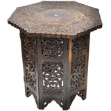 Solid Wood End Table
