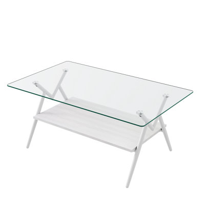 Rectangle Coffee Table, Modern Table
