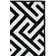 Emer Hand Hooked Performance Geometric Rug