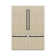 ZLINE 60" 32.2 cu. Ft. Panel Ready Built-In 4-Door French Door Refrigerator