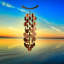 Moonlight Waves ™ - Carillon en cuivre-24379119
