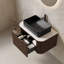 Meuble-lavabo mural flottant avec lavabo et armoire de rangement, avec tiroirs, pré-assemblé pour une installation facile et une utilisation durable-1554949232-1554949235