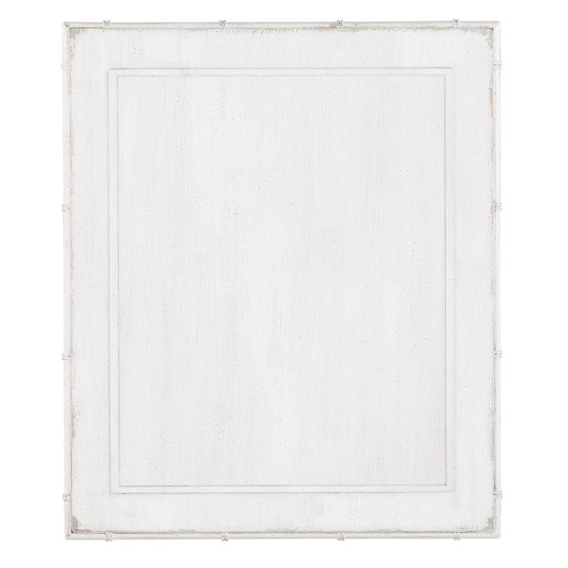 Charleston End Table, White Heron