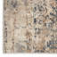 Tapis beige / gris en polyester / polypropylène tissé à la machine Addie-1277882508-1232484279