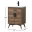 Ensemble de meuble-lavabo simple 24 po Binford-2063869483