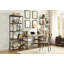 Bureau en bois massif Rahil-111302573