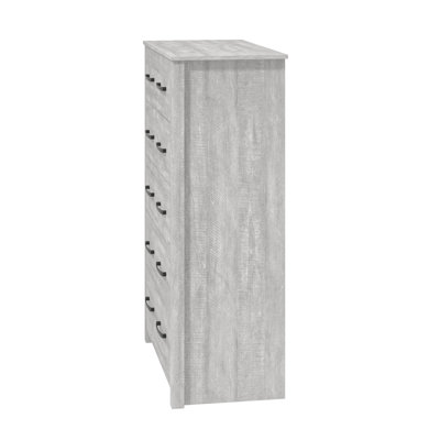 Walter 5 Drawer 46.7" H Dresser