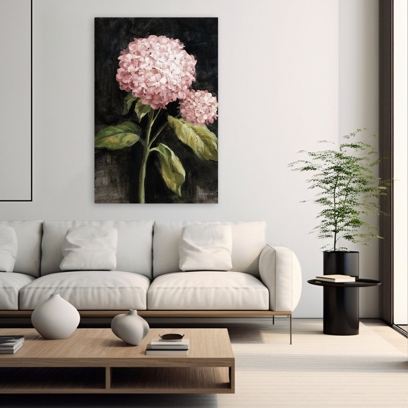 Traditional Hydrangea, 60" H x 40" W