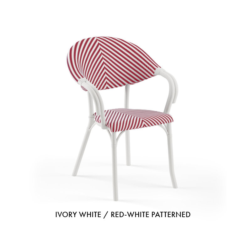 Tilia Flash-N Armchair, Red