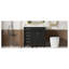 Meuble-lavabo simple 36 po avec plateau Dhananjay