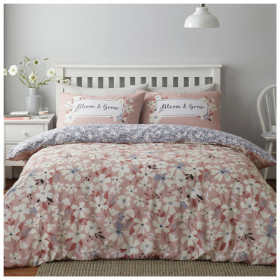 Floral Duvet Cover Set with Pillowcases