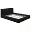 Grand lit plateforme tapissier-383037288