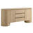 Duval 71" Rounded Sideboard Storage Cabinet-104318306
