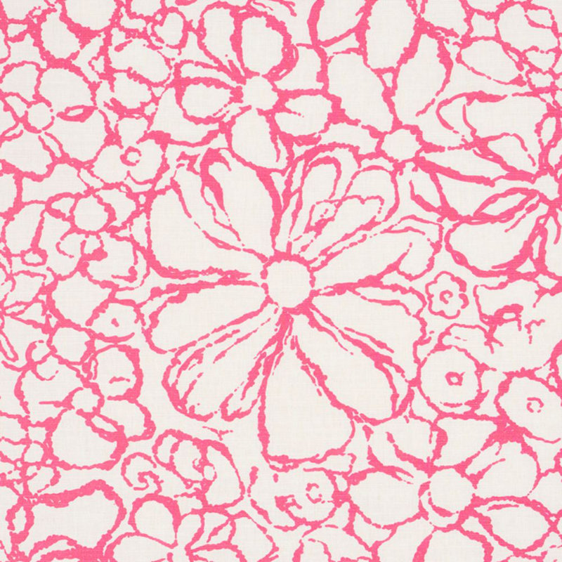 Sidonie Fabric, Magenta