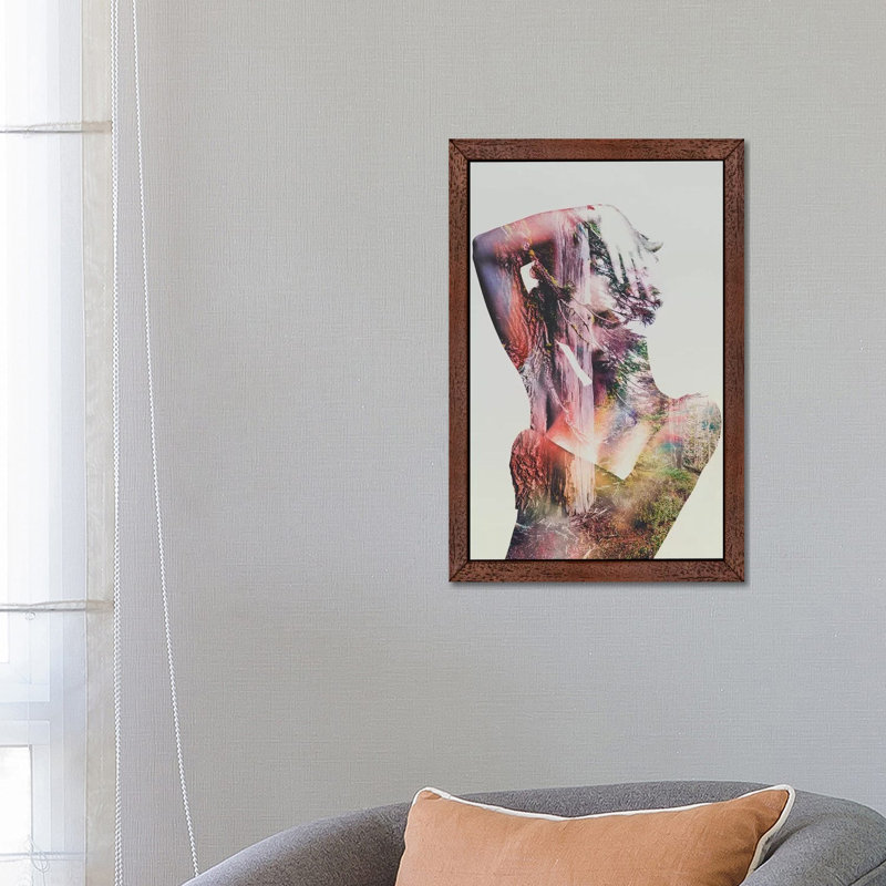 Andreas Lie - Wrapped Canvas Print, 101.6 cm H x 66.04 cm W, Classic Wood Floater Framed