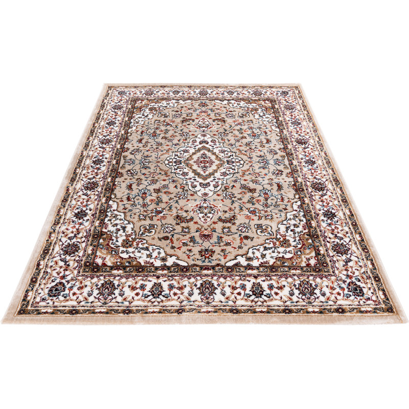 Isfahan Oriental Area Rug, Rectangle 120 x 170cm