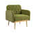 Velours vert est en rupture de stock
