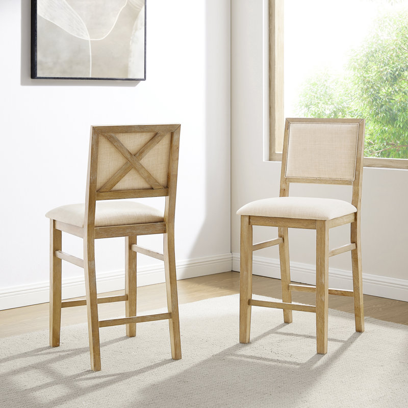 Joanna Upholstered Counter Stool