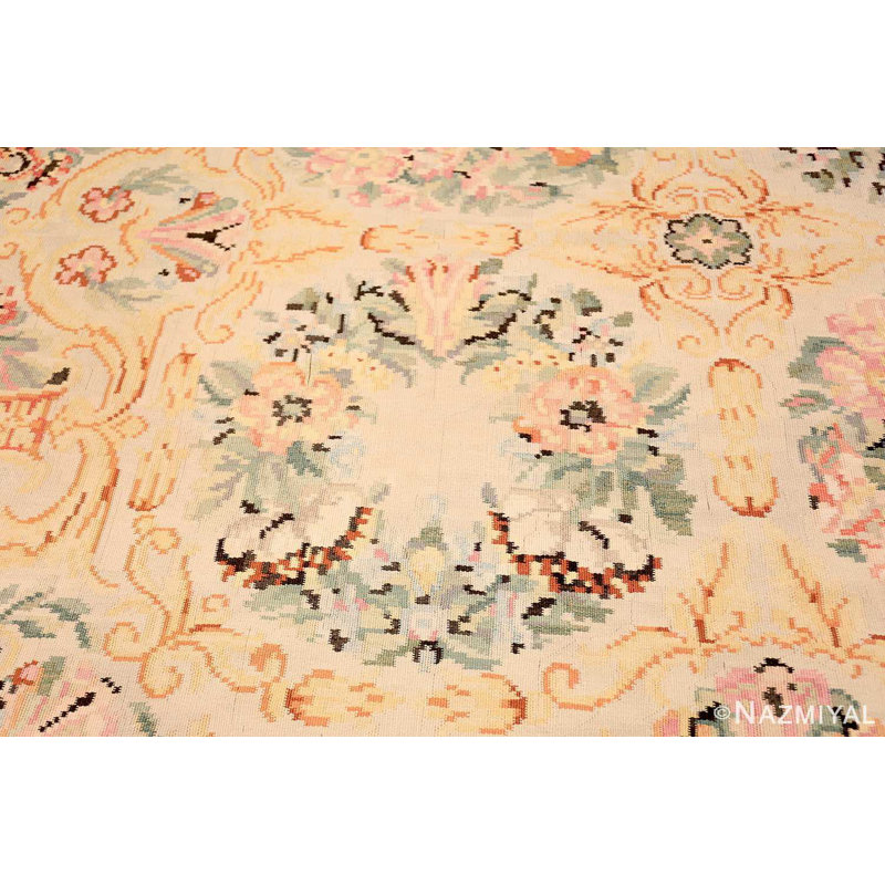 One-of-a-Kind Rectangle 17'5" X 34' Flatweave Area Rug