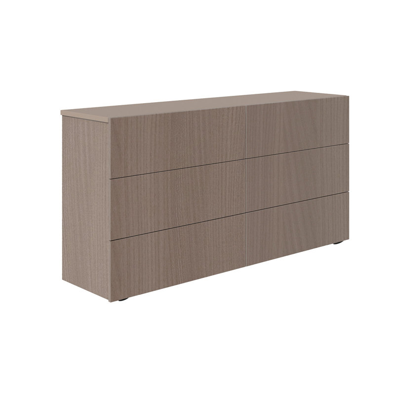 Commode Paugh mat., Brun