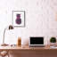 « mode motif d’ananas rose noir », impression-45198050-45198052