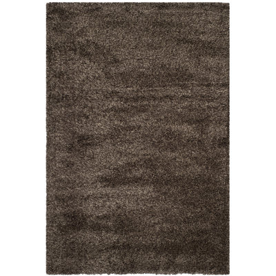 Schaeffer Solid Colour Hand Woven Area Rug