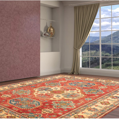 Tapis rouge Finest Ghazni 8 pi 2 po x 11 pi 7 po