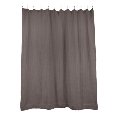 Simple Cotton Shower Curtain