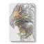 The Fierce Tiger in Abstract - Wrapped Canvas Drawing - Wrapped Canvas-55337319