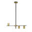 Lustre cylindrique spoutnik à 3 lumières Jamari-832733334