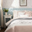 Ensemble de courtepointe 6 pièces, très grand / très grand, en coton, réversible avec literie Collection d'oreiller, rosé, détails-128685161-128685159