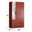  Armoire garde-robe avec miroir pratique sur l'une des portes et deux tiroirs-1723148990
