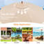 Lanis 114'' Market Umbrella-827865949