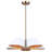 Basilia 5 - Light Dimmable Novelty Chandelier