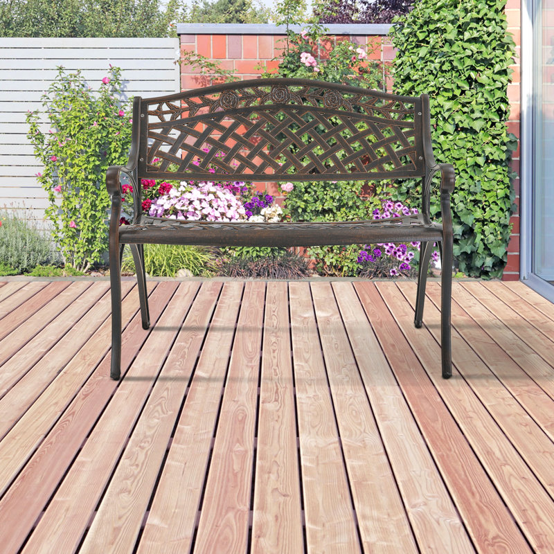 Aluminum Outdoor Bench