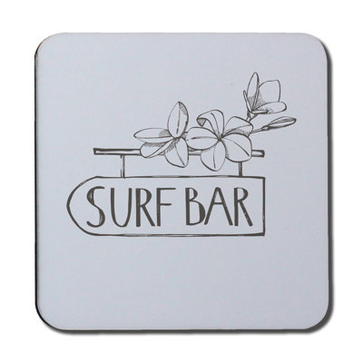 Square 6 Piece Coaster Set