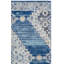 Tapis bleu marine / crème Christa-546936242