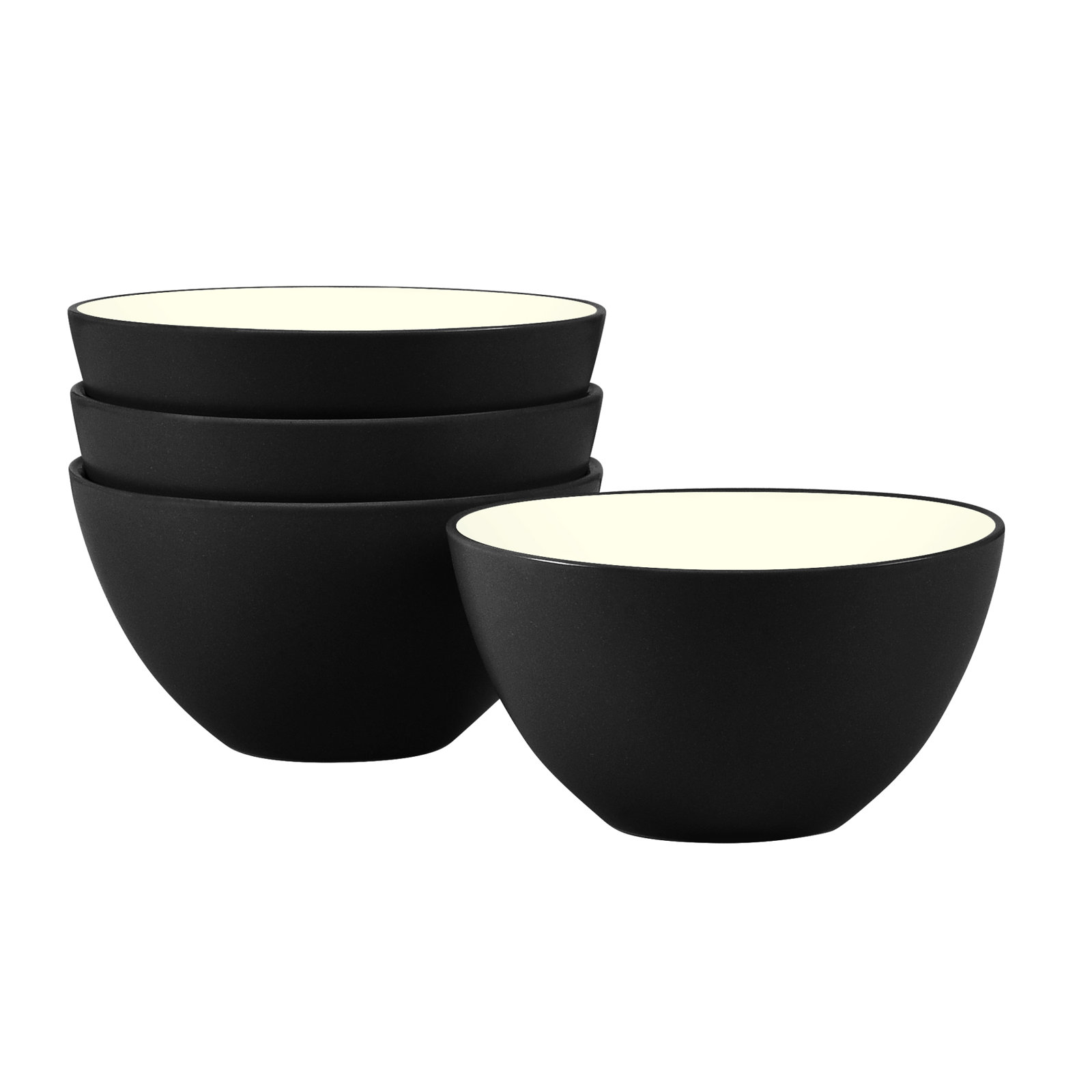 Noritake Colorwave Side/Prep. Bowls, 5", 12 Oz., Graphite