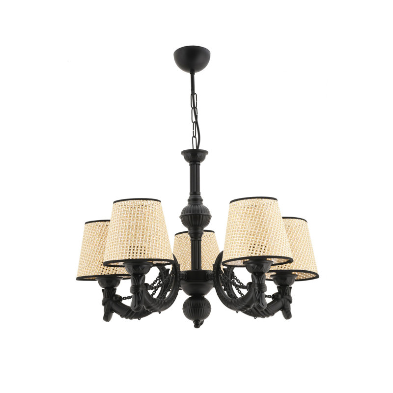Lustre, Naturel clair / noir