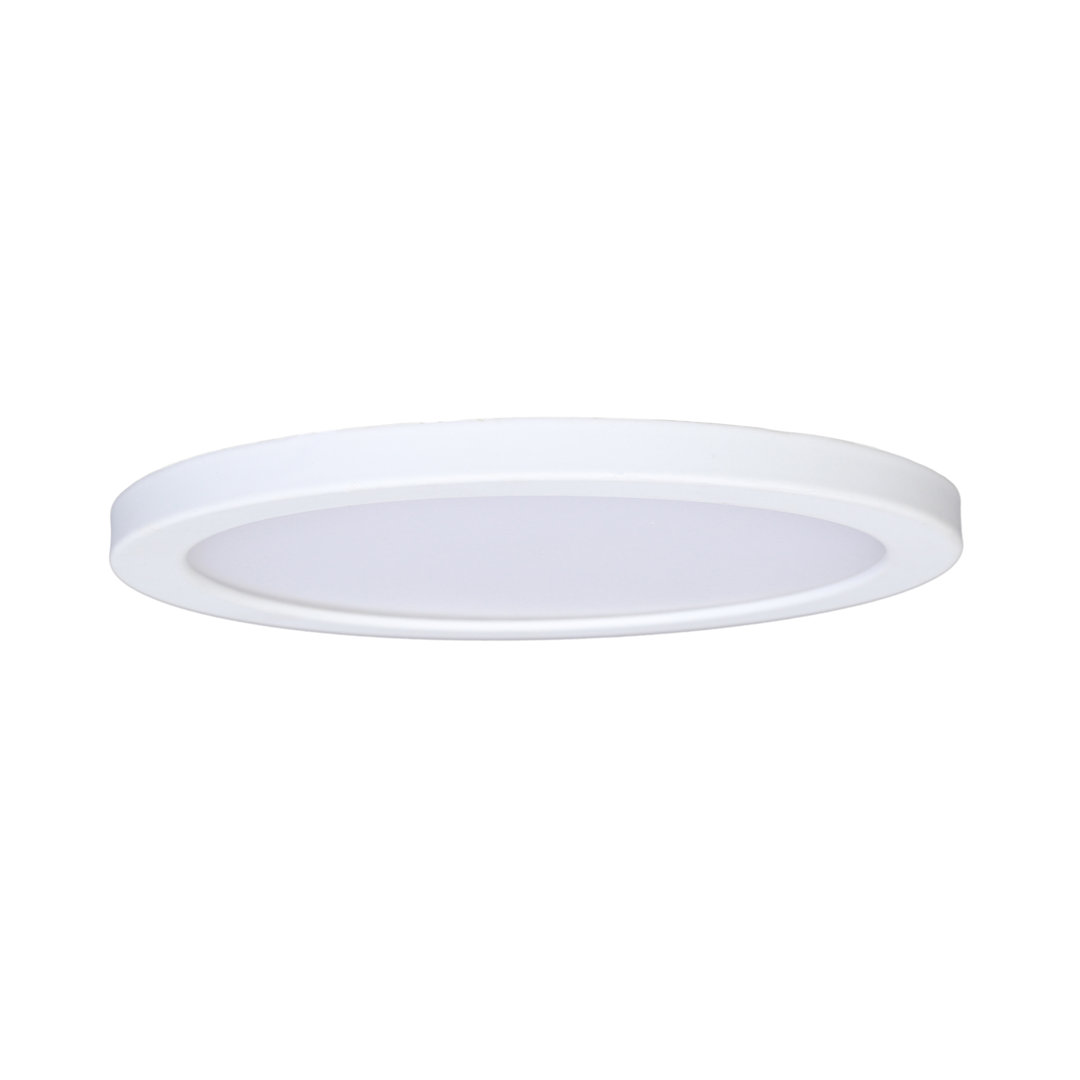 Danaija 8'' Ultra Slim 3000K LED Canless Recessed Lighting Kit Wrought Studio™ Fixture 