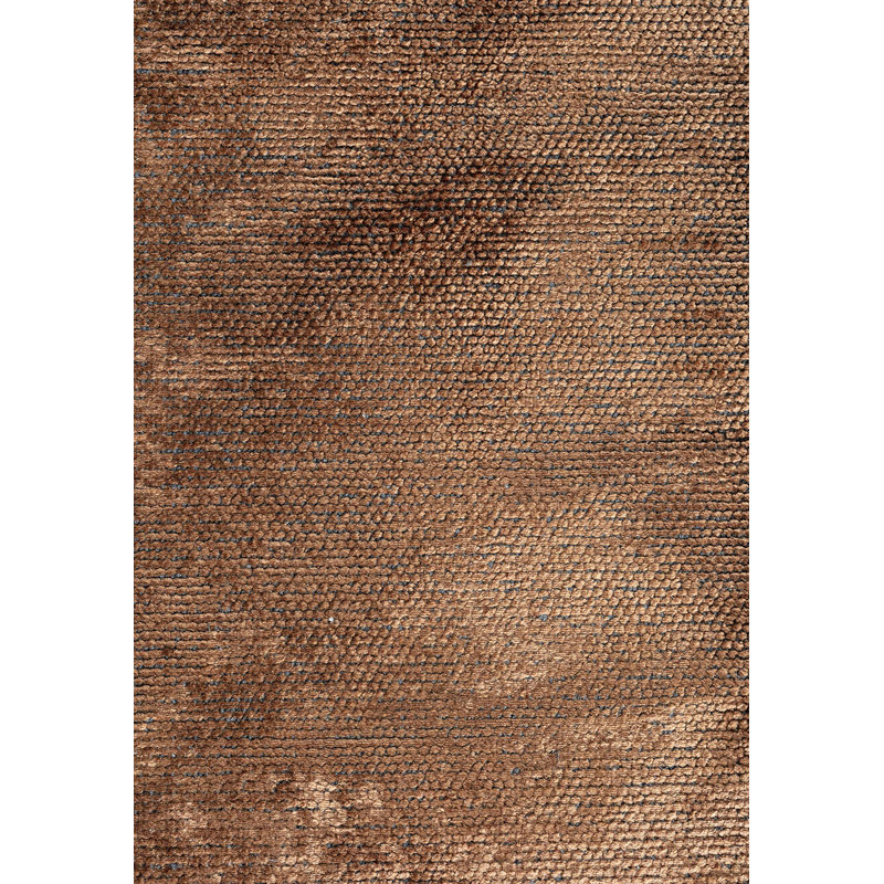 Rapture Area Rug in Brown, Rectangle 6'7" x 9'10"