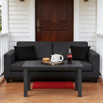 Table de patio, table basse d'extérieur