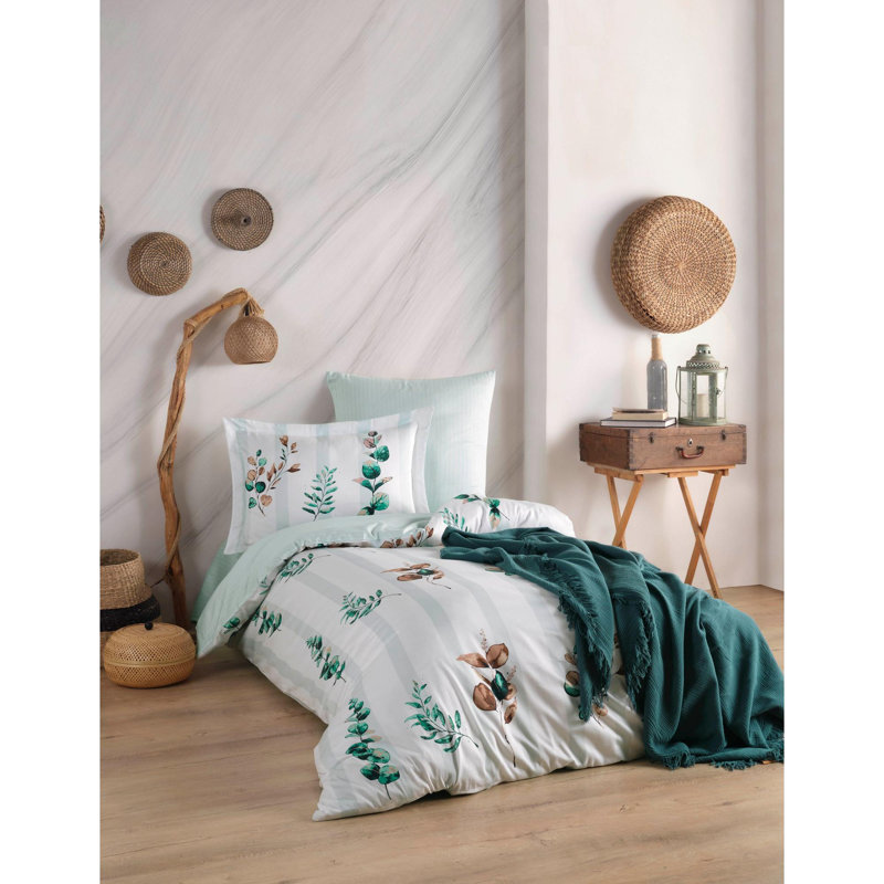 Quiltisse Bedspread with Pillowcases Included, Single XXL Bedspread + 1 Standard Pillowcase