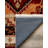 Ezra Collection Digital Print Cotton-Polyester Brown Moroccan Rug-1734060897