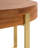 Modern Retro Splicing Round Coffee Table, Living Room Table-494525927-494525925