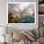 Cadre simple blanc